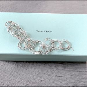 🌟HOST PICK🌟🤍Tiffany & Co. Atlas Link Bracelet